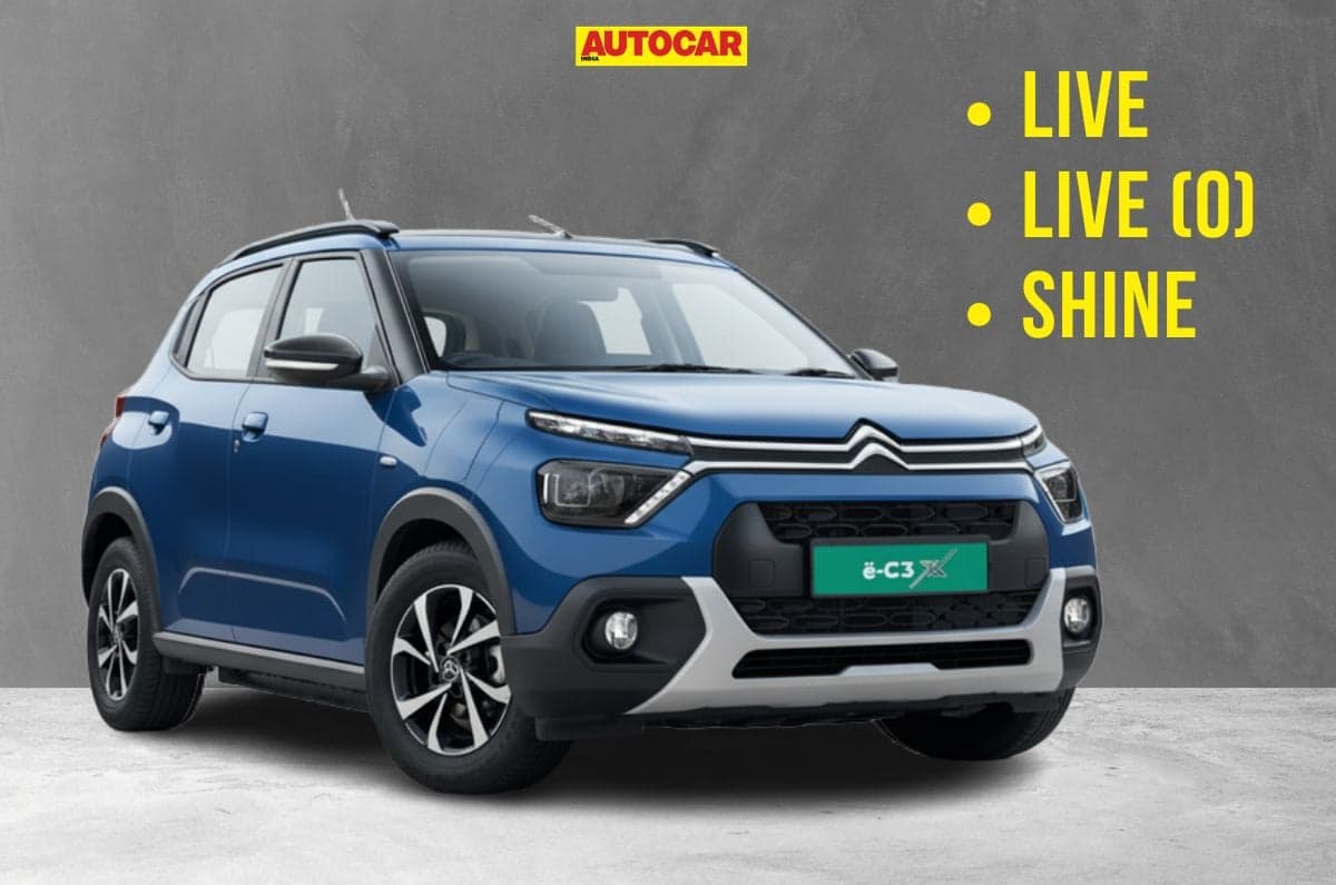 Which Citroen eC3X variant should you buy ? - Introduction