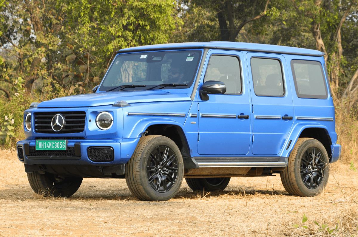 Mercedes G - Class Electric recalled over potential wheel bolt issue - Introduction