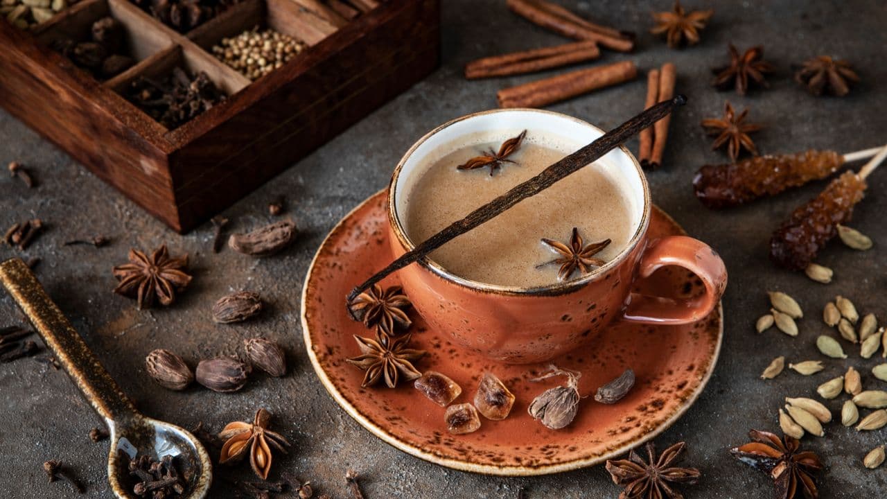 India masala chai tops global list , crowned best tea in the world