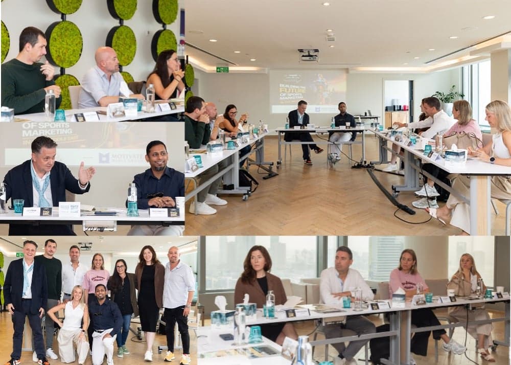 Campaign Market Minds: CMO Round Table | Why sports marketing must grow up, not only bigger - Campaign Middle East