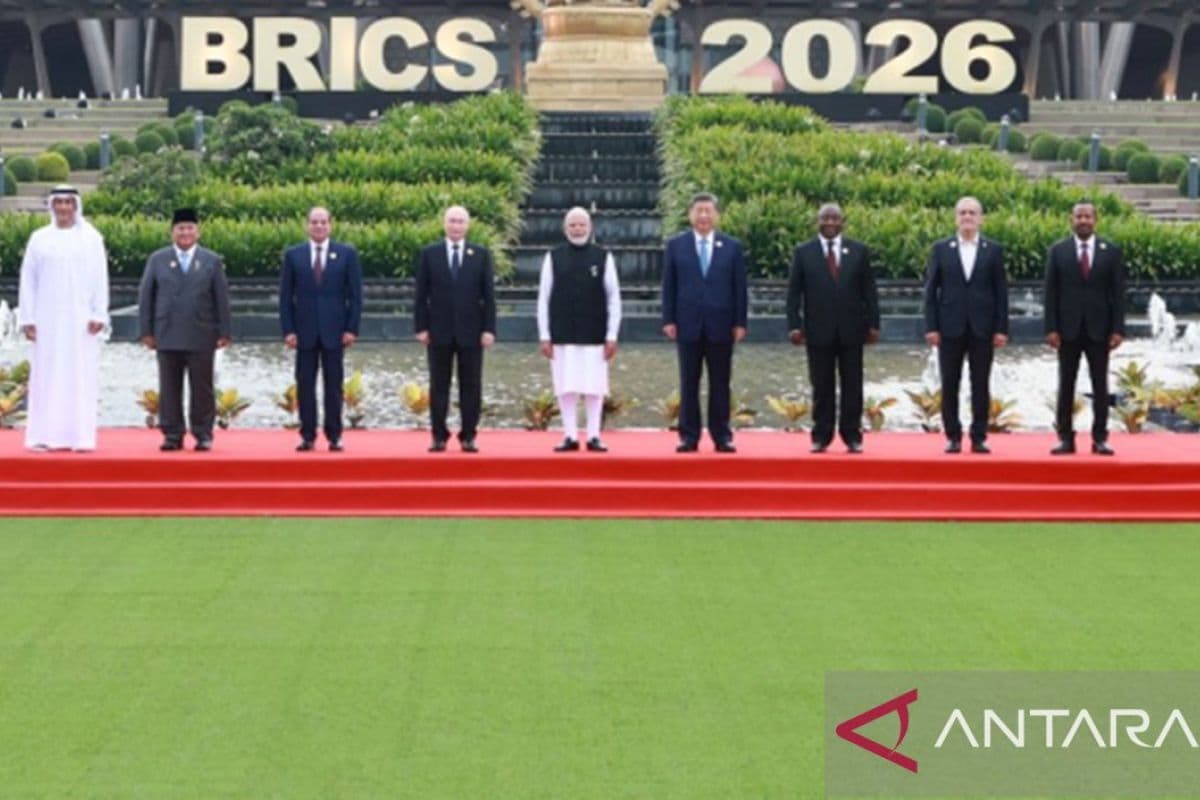 President Prabowo attends BRICS meeting with partner countries