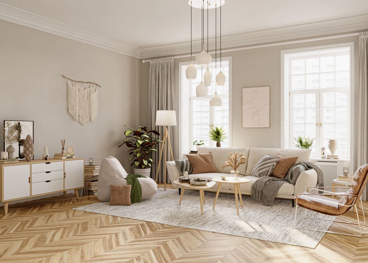 Fall decorating rules that make a room feel warmer than the thermostat says