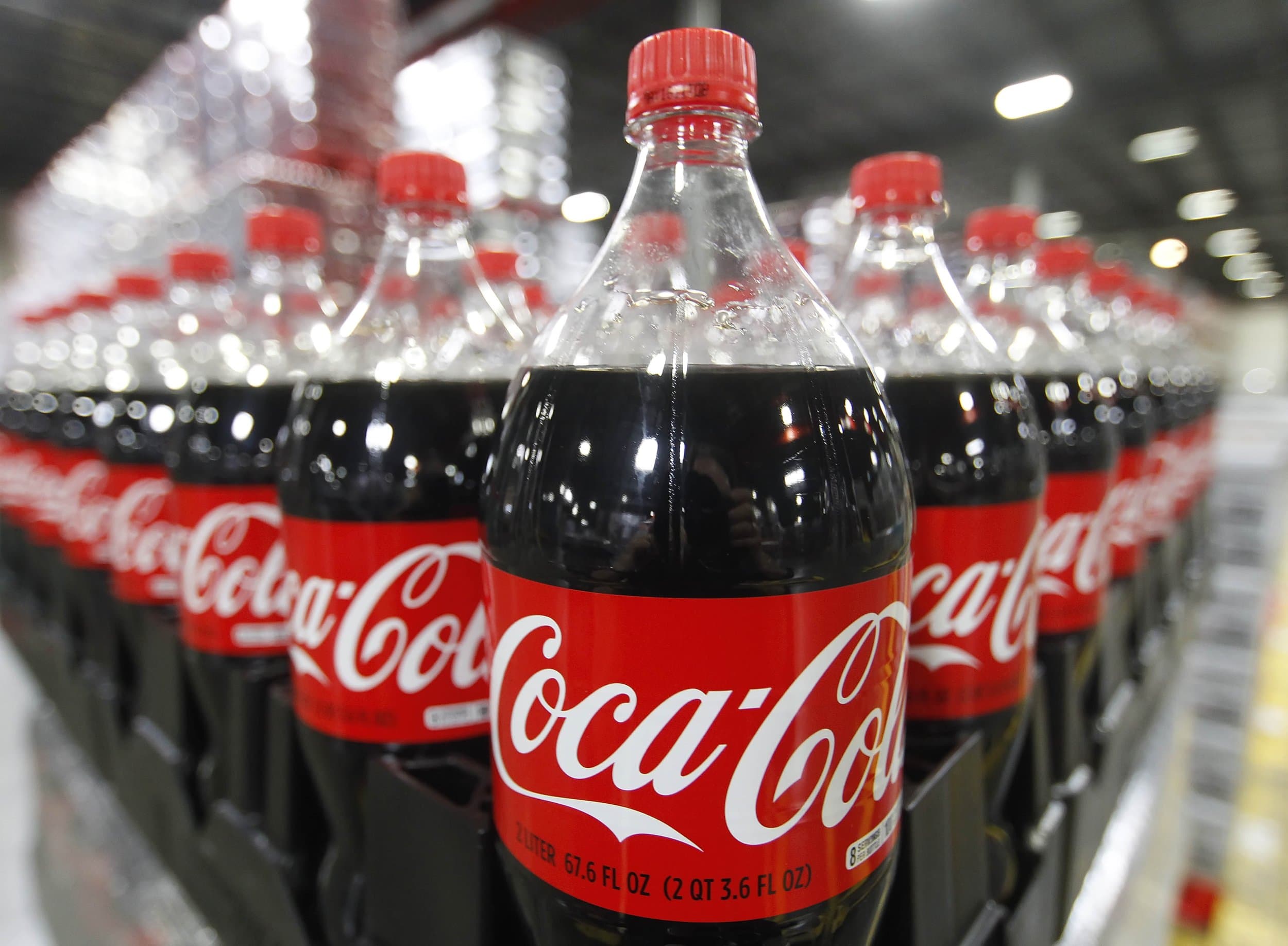 Coca-Cola Shares Surge Over 6% After Beating Q2 Expectations and Raising Full-Year Outlook