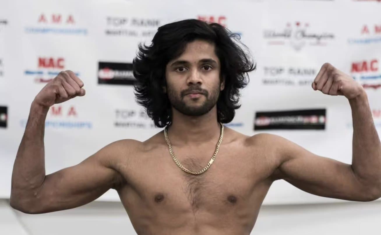 (VIDEO) Indian MMA Fighter Hrishikesh Koloth Killed in Rare Bear Attack While Pursuing UFC Dream in Canada