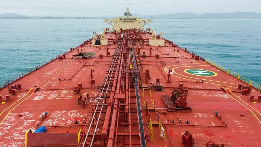 Two Supertankers Exit Hormuz With Crude Bound for China