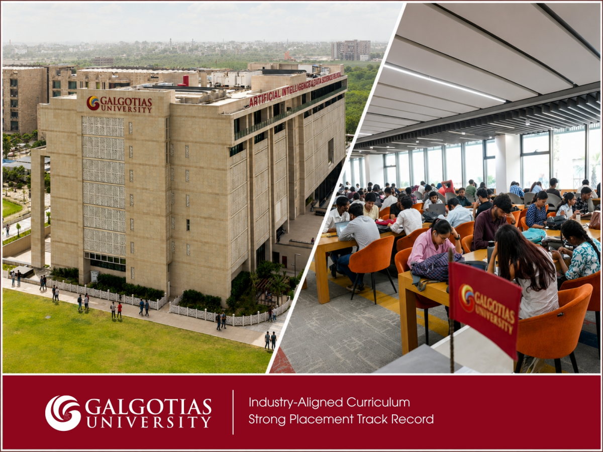 Admission Rush Begins at Galgotias University as Applications Open for Undergraduate Programs for the 2026 Academic Session - www.lokmattimes.com