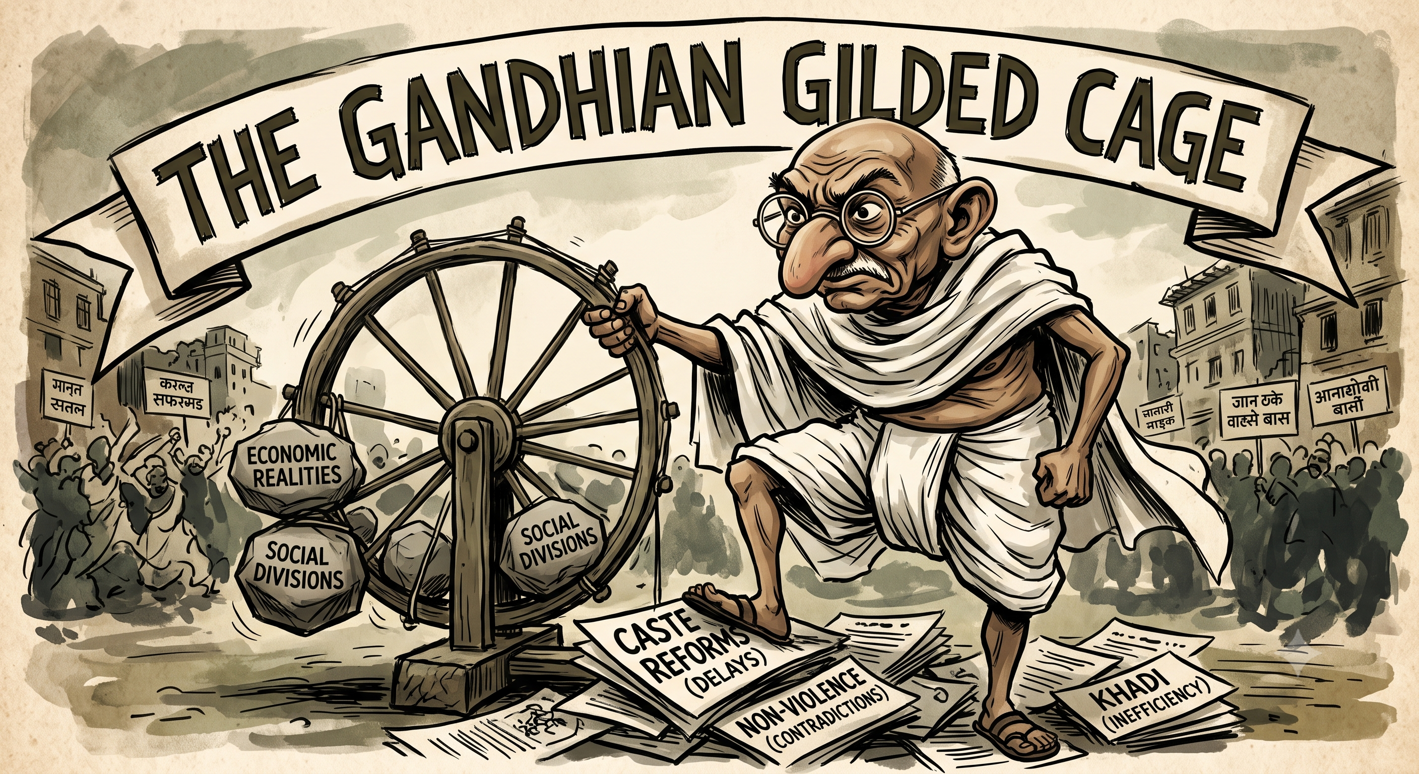 Gandhi Reviewed