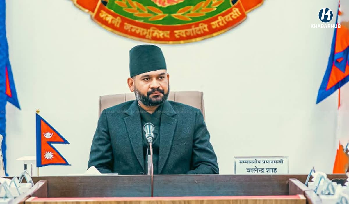 PM Balen Shah unlikely to visit India or China before completing 100 days in office