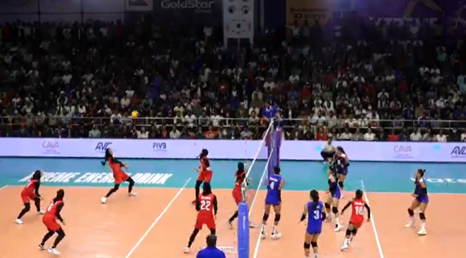 Nepal crash out of CAVA Women’s Volleyball Championship after semifinal defeat to Iran