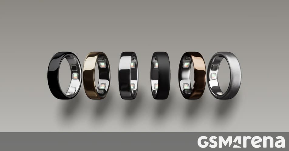 Oura Ring 5 announced with slim design, updated sensors and blood pressure monitoring