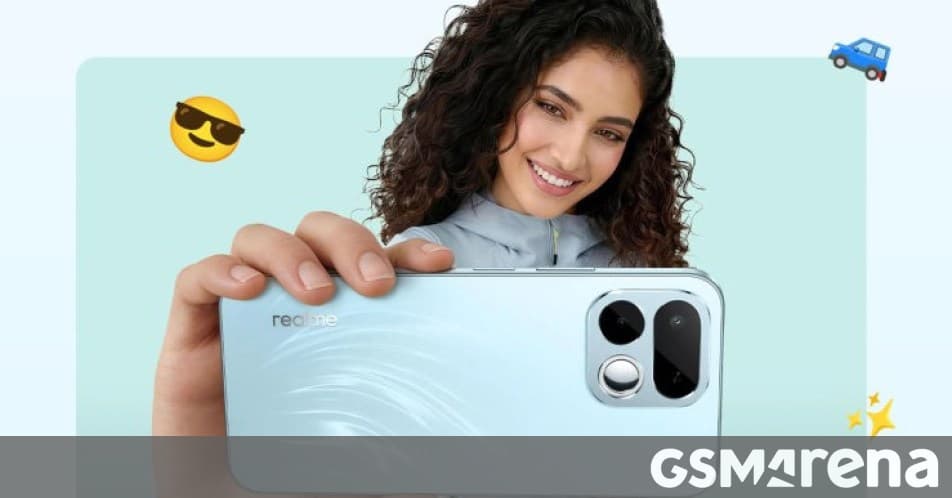 Realme 16T pricing leaks along with a live image