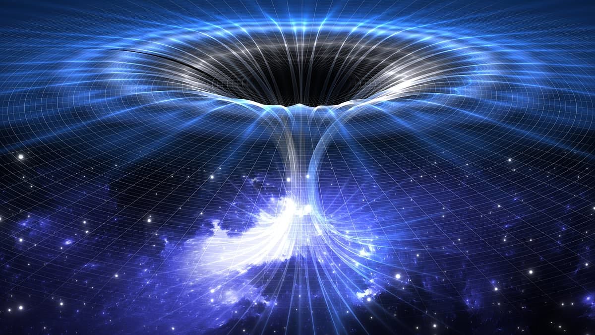 The passage hidden in our galaxy: Scientists claim dark matter may have created a wormhole INSIDE the Milky Way