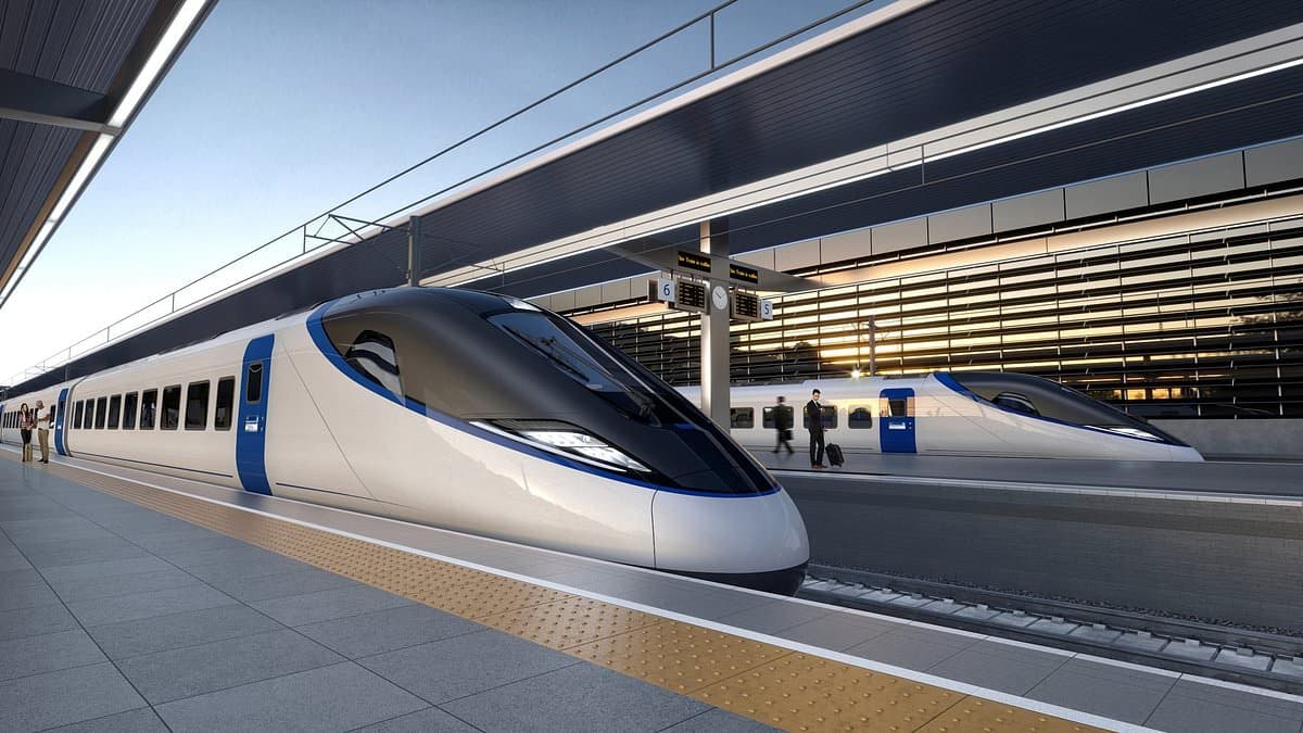 Transport Secretary to confirm HS2 could cost eye-watering £100billion despite being scaled back several times - the equivalent of £1billion a mile and triple the original price tag