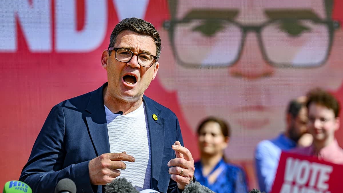 Burnham bites back: Blair 'doesn't understand' people's lives today, blasts Labour leadership hopeful