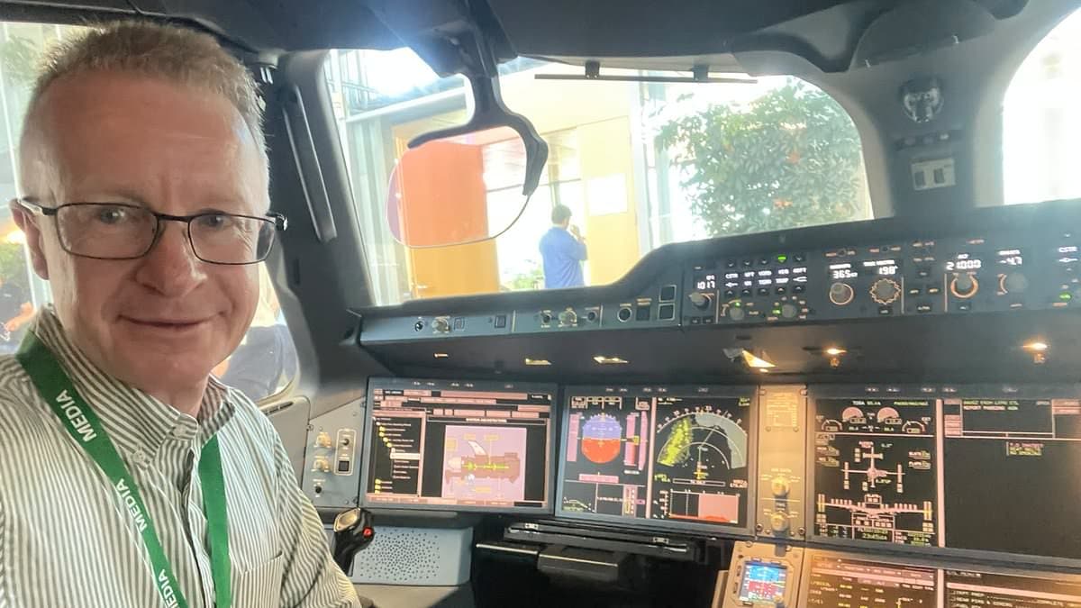 Behind the scenes of 'Project Sunrise', the historic flight coming to the UK next year - 20 hours non-stop from Sydney