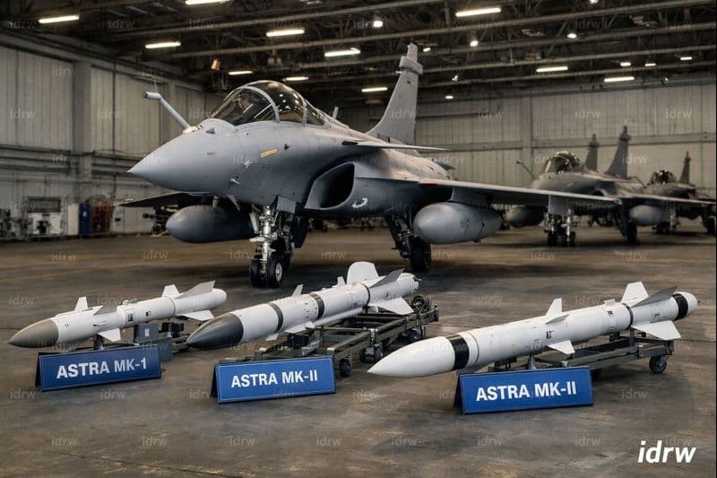 India Future BVR Arsenal Starts Taking Shape : R - 37M , Astra Mk II & Gandiva to Power IAF Next - Gen Air Dominance
