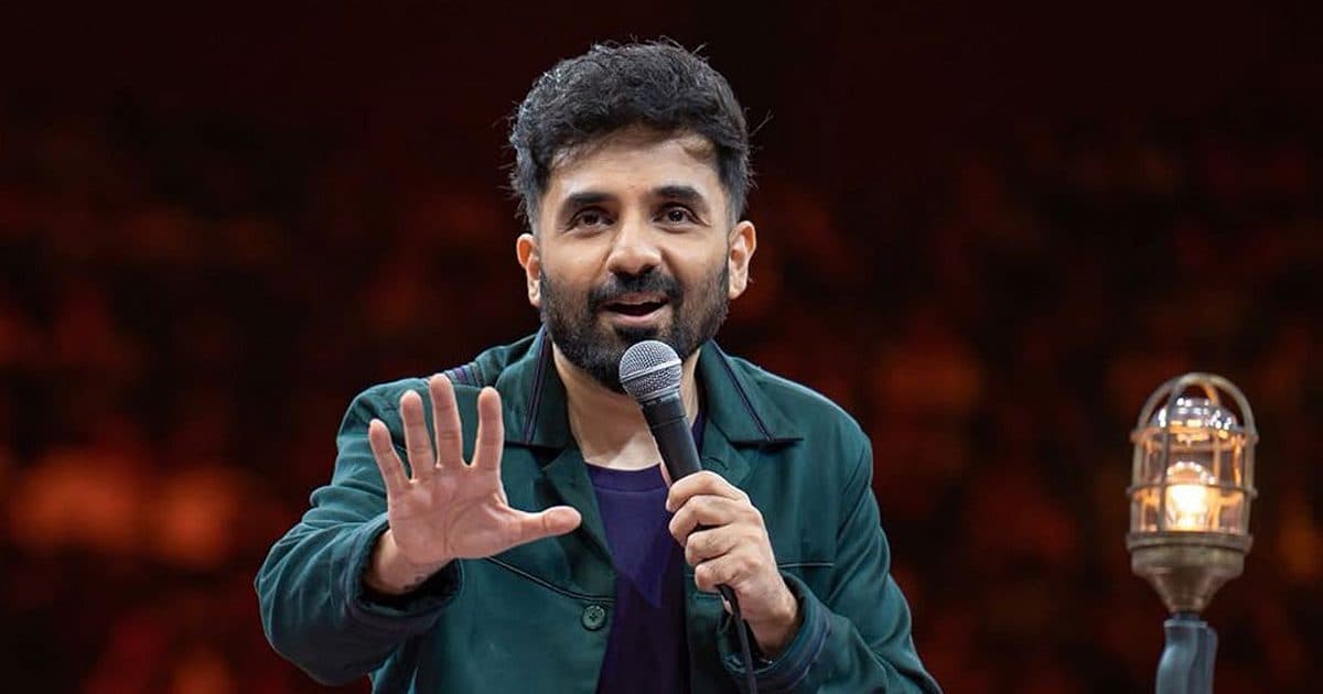 Vir Das Gets 3rd Emmy Nomination