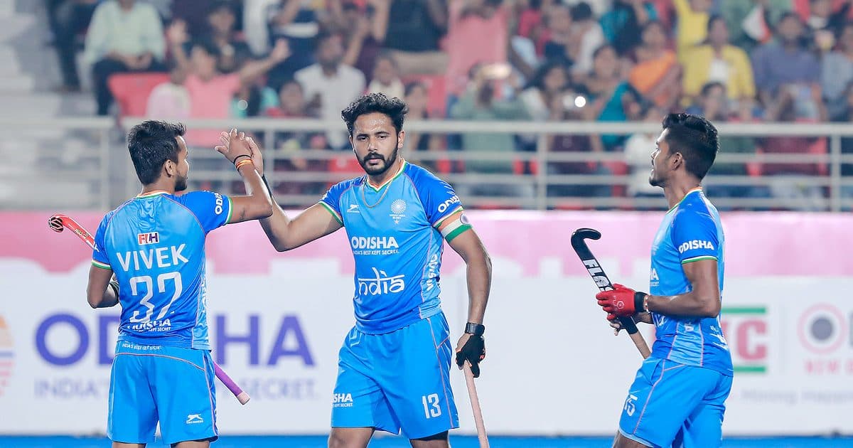 CM Shivakumar Hails Karnataka Players In India's Asian Games Hockey Gold