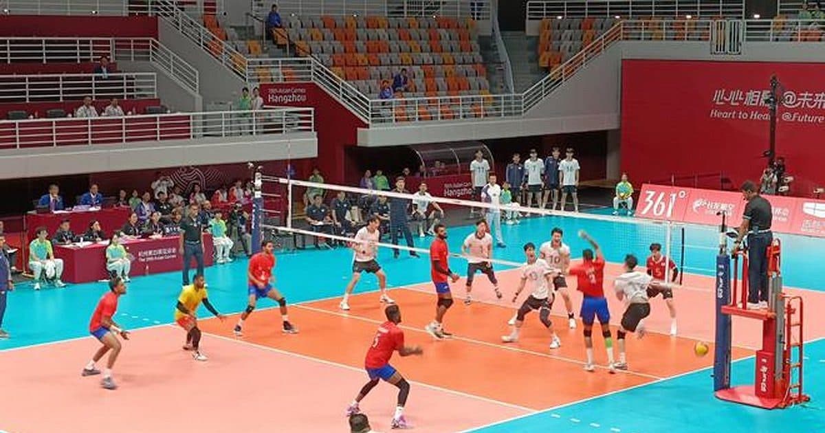 India Clinches Historic Bronze In AVC Men's Volleyball Cup