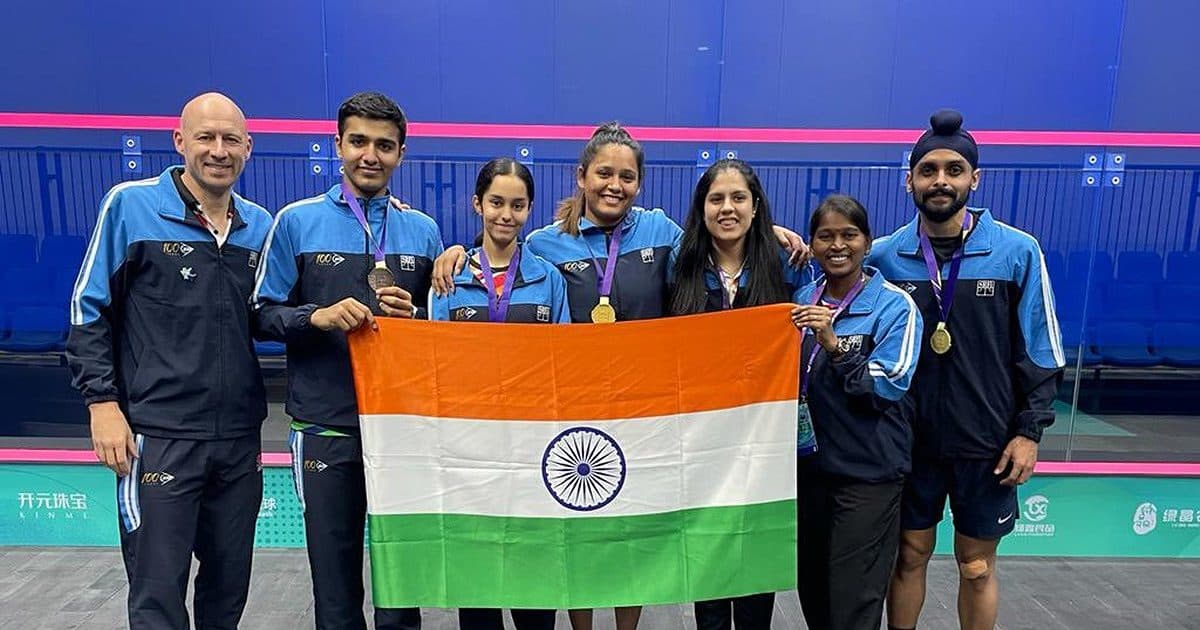 Aryaveer Dewan Crowned Asian Junior Squash Champion