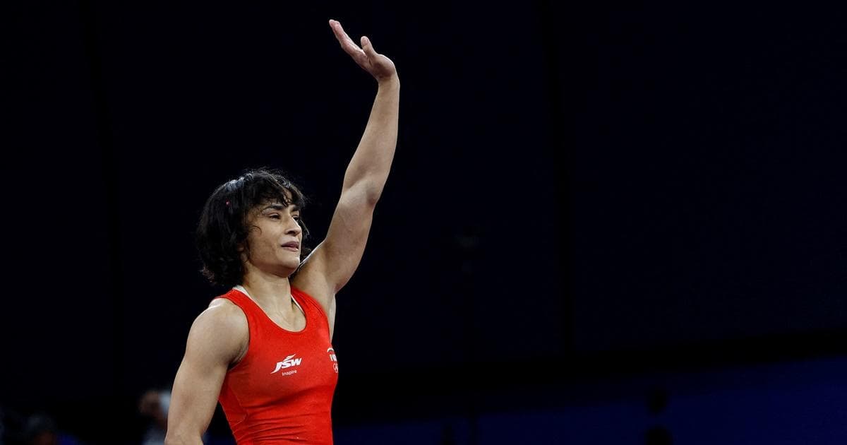 Phogat Disputes WFI's Ruling On Eligibility