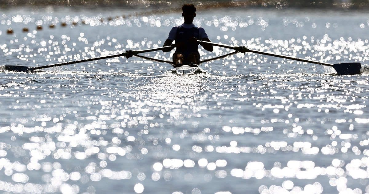 India's Rowers Target Gold At Asian Games
