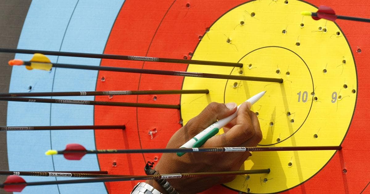 Indian Archers Struggle At Archery World Cup Stage 2