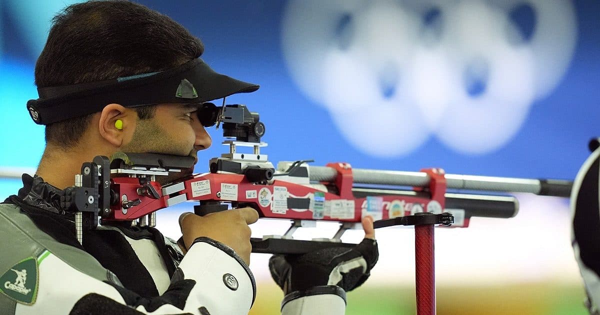 Parth Mane Shines In Debut At ISSF World Cup