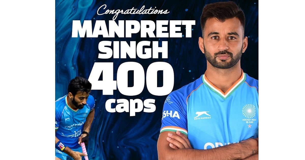Harmanpreet Singh To Captain India In FIH Pro League
