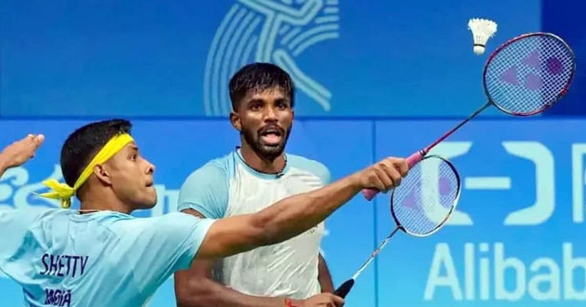 Satwik-Chirag Reach Singapore Open Badminton Final
