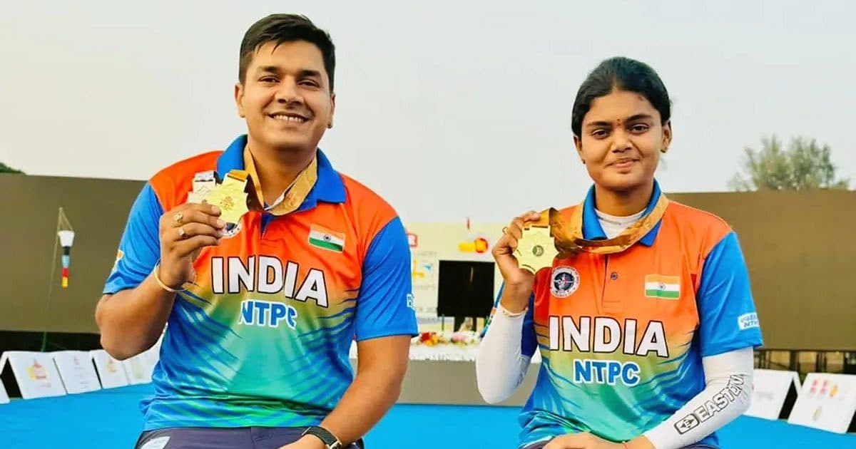 Teen Archer Kumkum Mohod Wins Historic Gold For India At Asian Games
