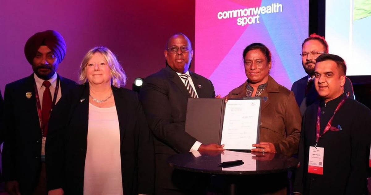Sachdeva Appointed To Commonwealth Games Committee