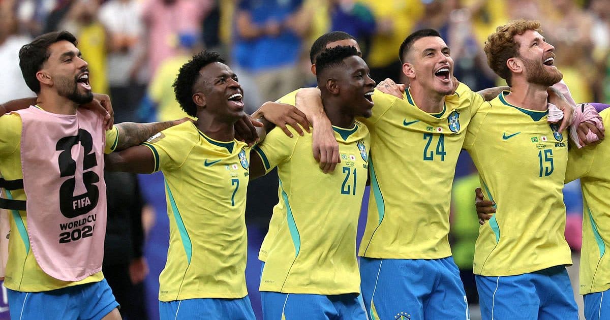 Brazil's Clinical Finishers Overcome Gallant India In Friendly