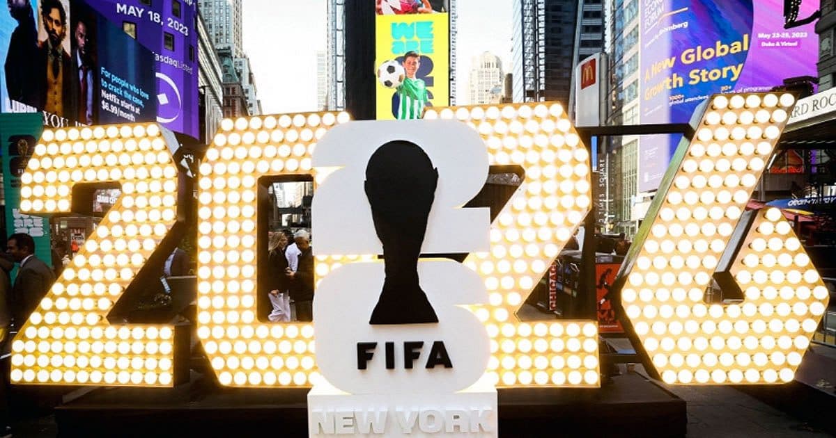 FIFA Officials Visit India To Resolve World Cup Broadcast Rights Issue