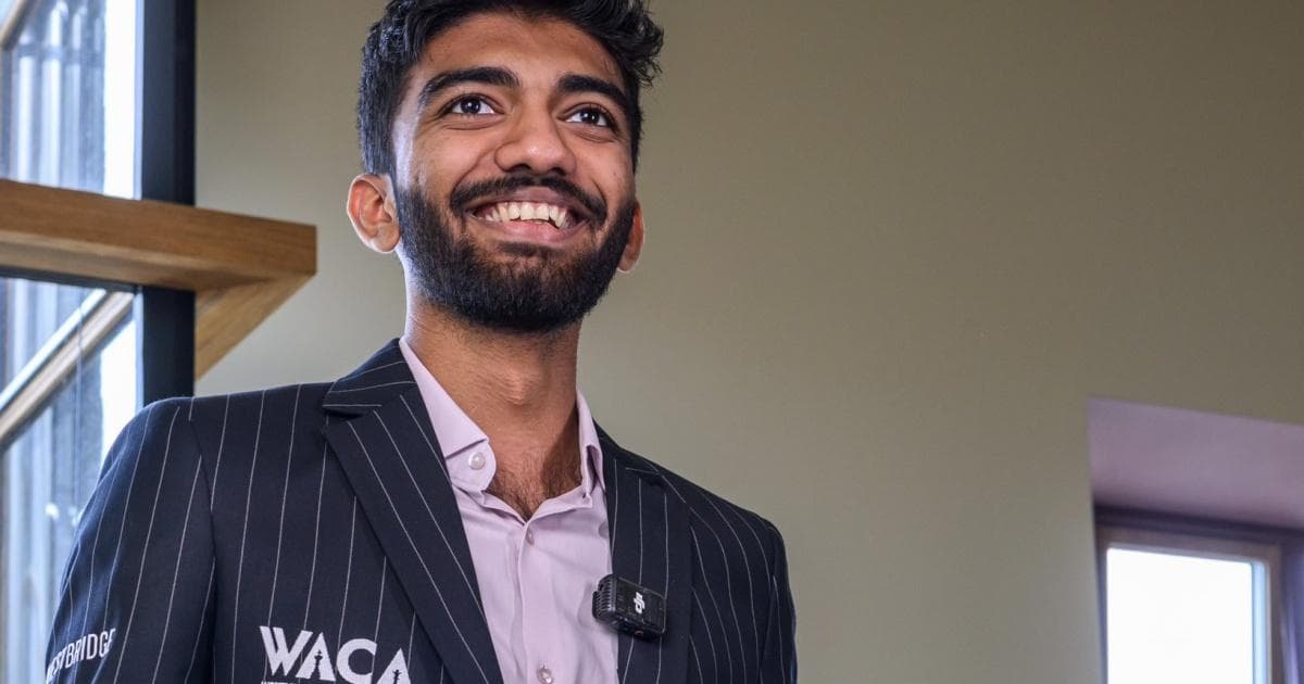 Gukesh admits critics are right: 'I've been way below'