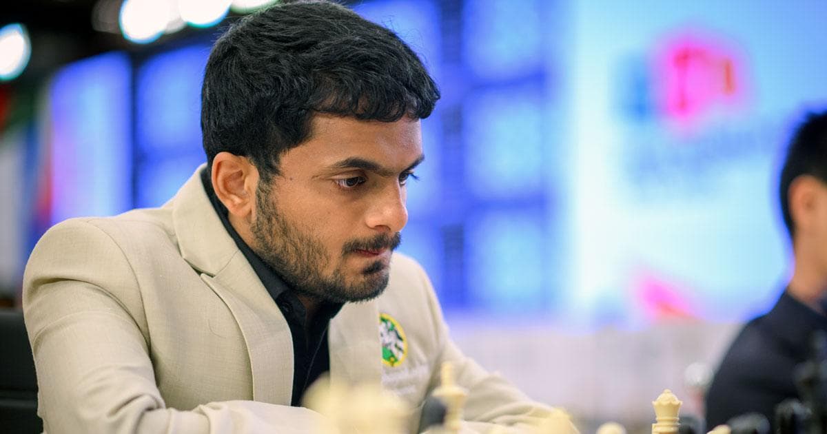 Nihal Sarin qualifies for Esports Chess World Cup