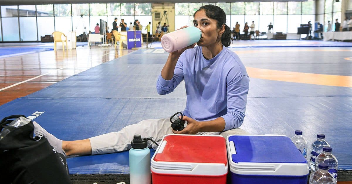 Vinesh Phogat Off To Strong Start At Asian Games Trials