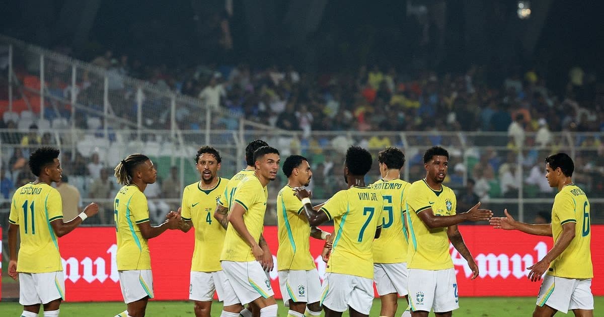 Football Friendly: How Brazil Tamed India In Kolkata
