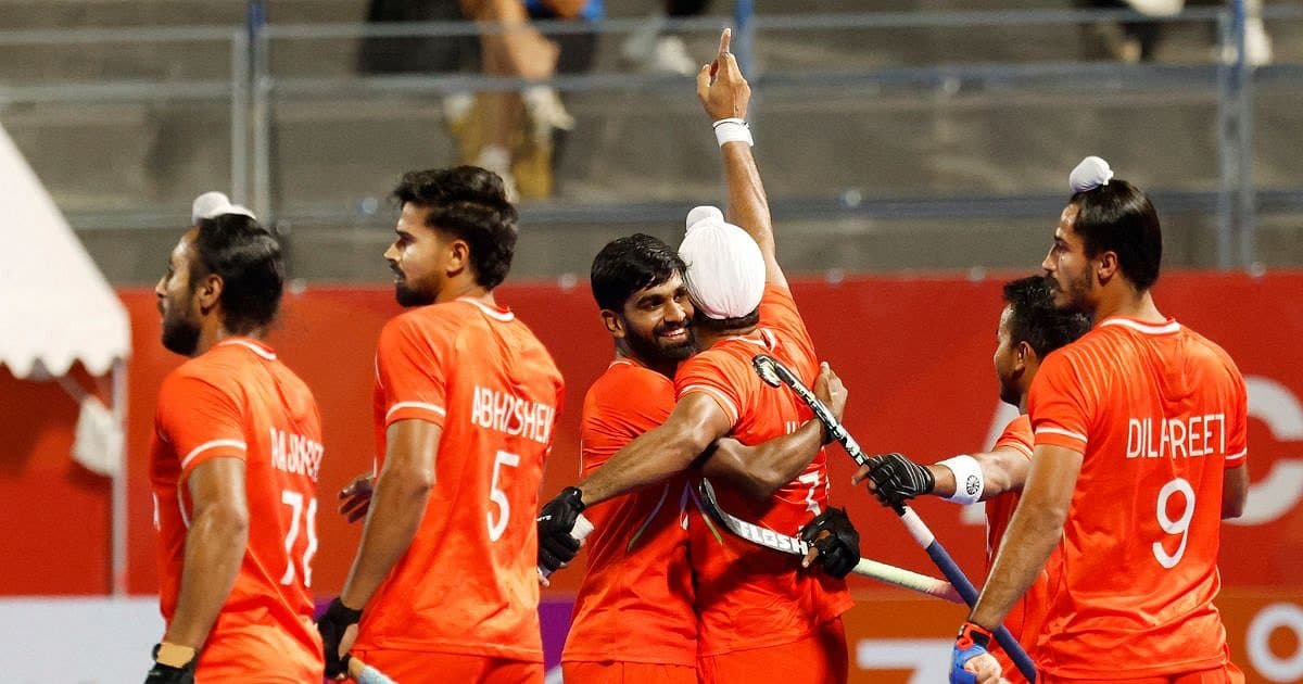 Asian Games 2026: India Win Men's Hockey Gold