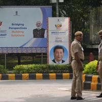 Xi lands in India for BRICS summit overshadowed by war