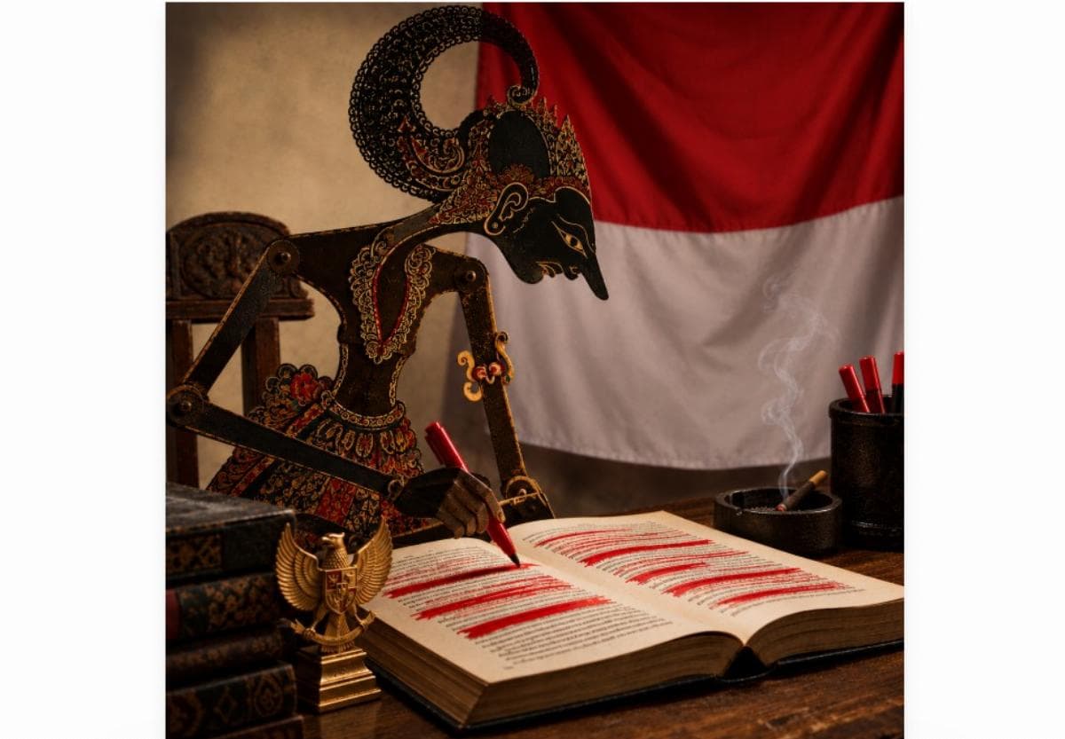 Why is Indonesia’s government trying to censor my 'great replacement' speech?