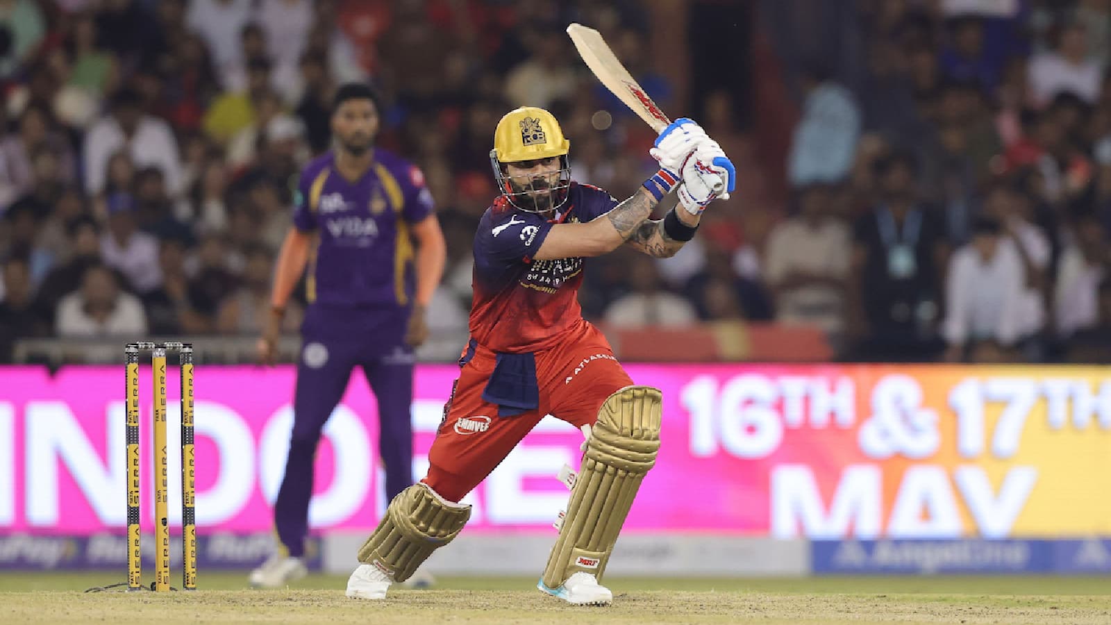 Virat Kohli slams 9th IPL century in match vs KKR, most by any player