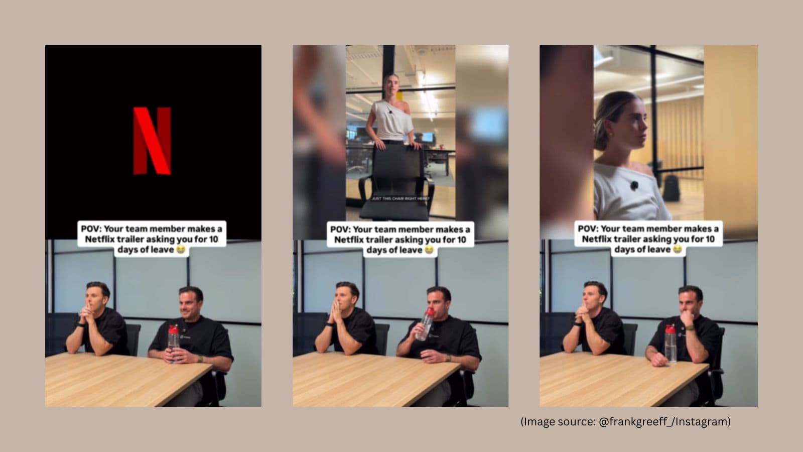 Woman creates Netflix-style trailer to ask for 10 days’ leave to visit Bali, bosses’ reaction goes viral