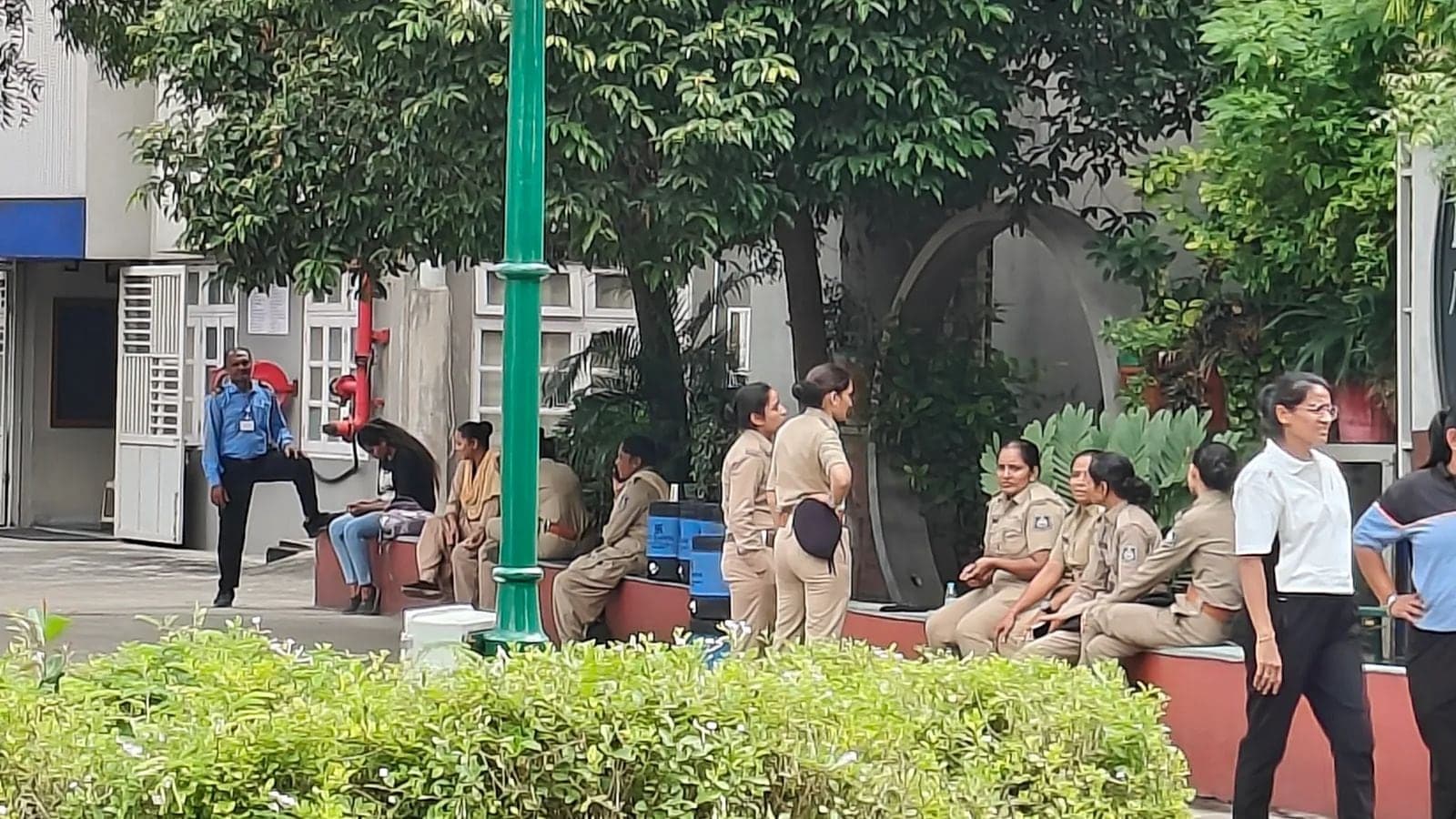 Two notices to Ahmedabad school flag ‘discrepancies’