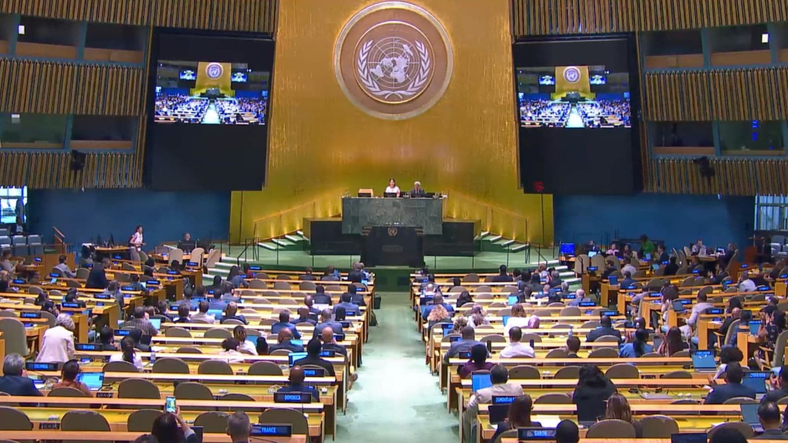 US, Russia vote against climate resolution on greenhouse emissions at UN, India abstains