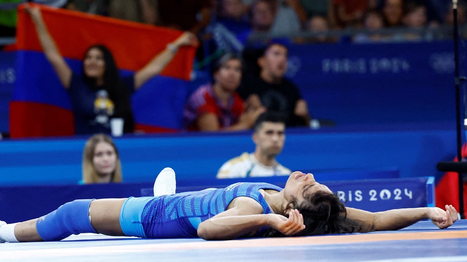 WFI issues 15-page show-cause notice to Vinesh Phogat, stops her from competing till June 26