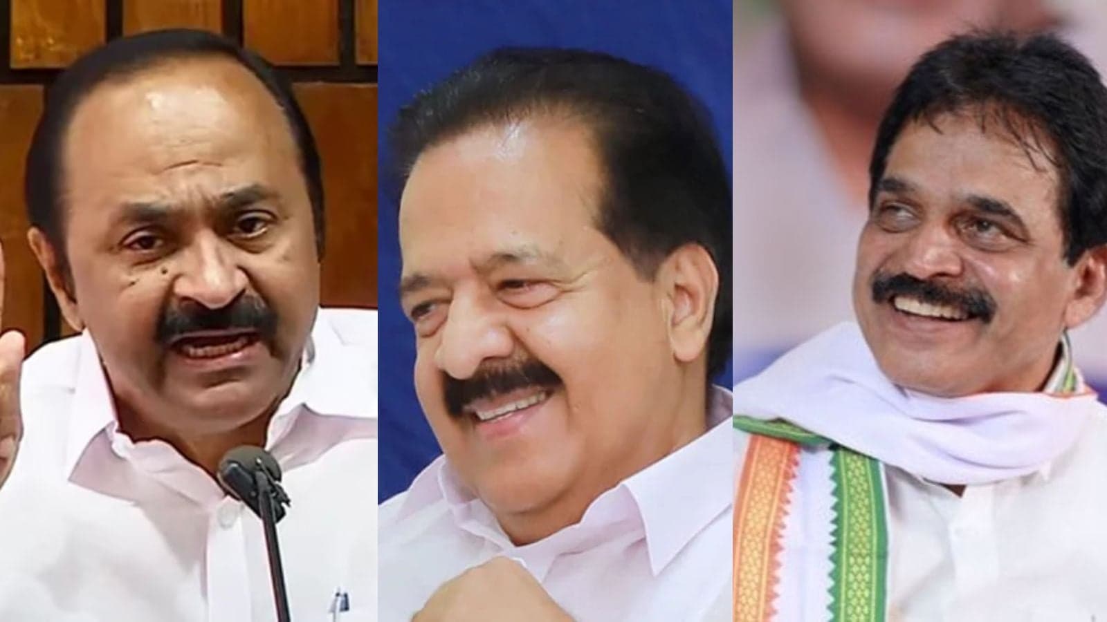Satheesan, Venugopal or Chennithala? Race heats up in Congress for Kerala’s top post day after historic win
