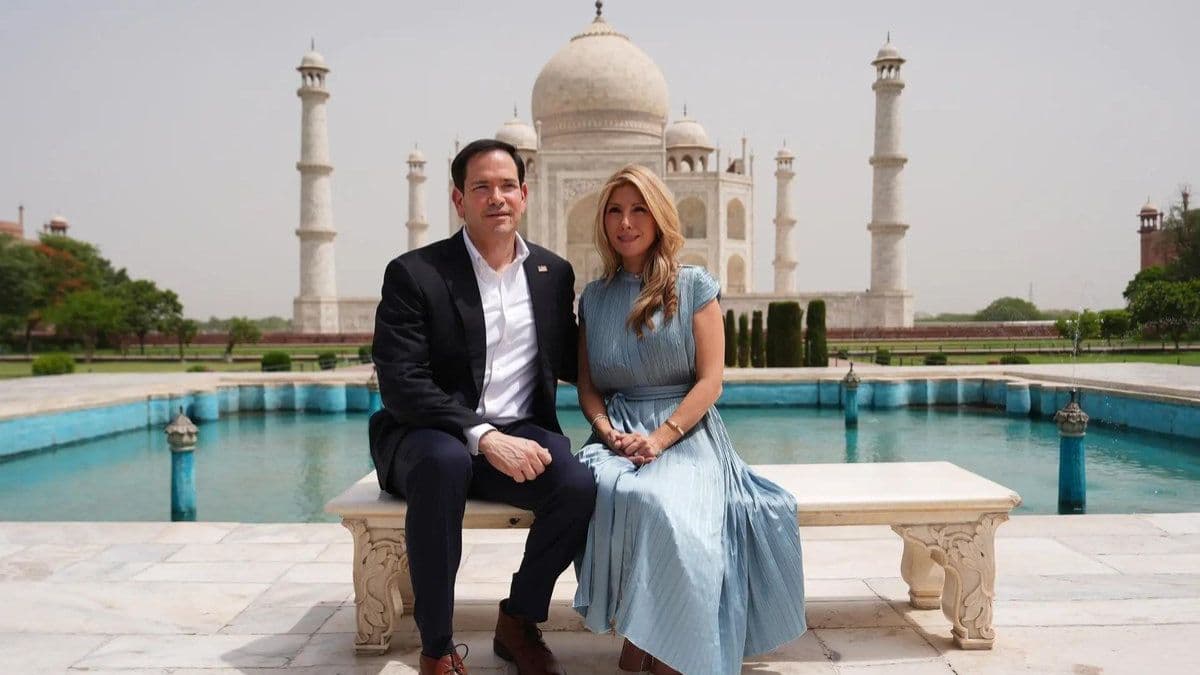 Marco Rubio Taj Mahal Visit Iran Criticism :  रुबियो तुम्हाला इतिहास माहिती असता तर ..., अमेरिकी परराष्ट्रमंत्र्यांच्या ताजमहाल भेटीवर इराणचा संताप ; इतिहासाचा दाखला देत केला हल्लाबोल