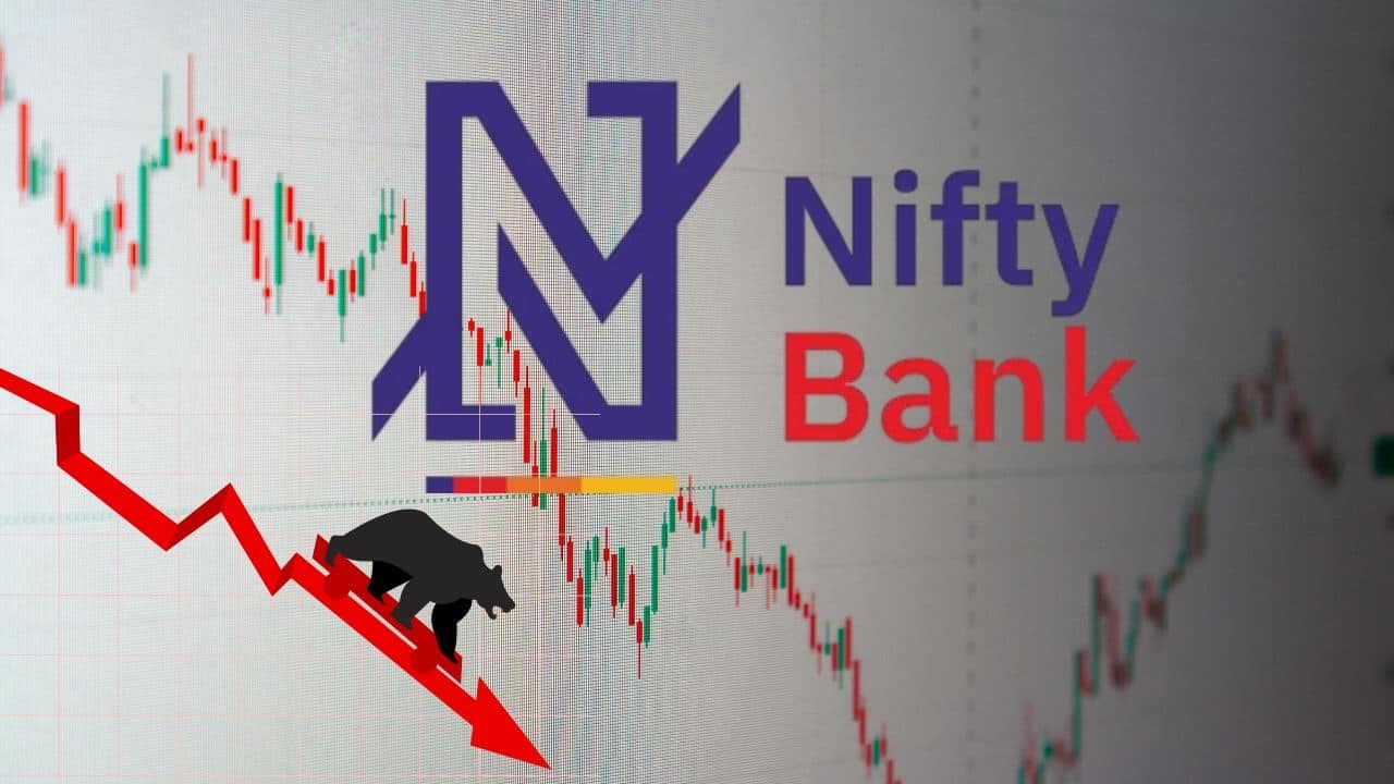 Bank Nifty tumbles over 2 % as Trump remarks trigger market selloff ; banking stocks slide up to 3 %