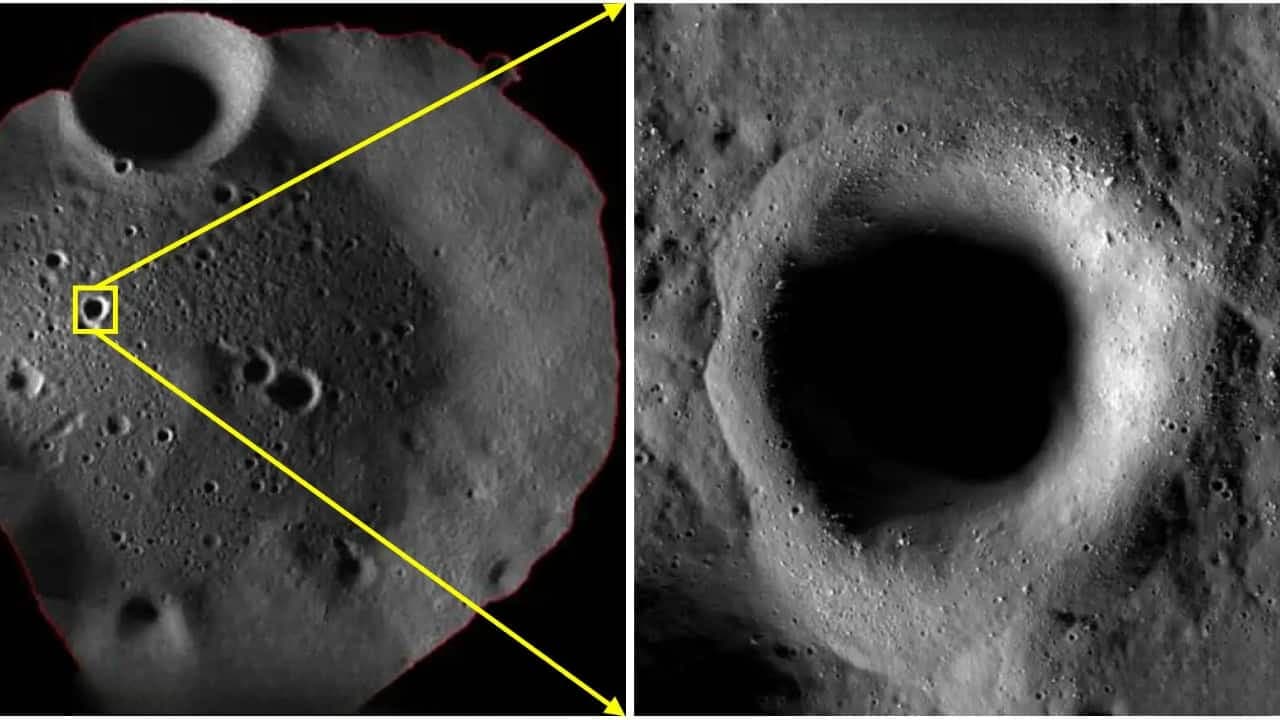 ISRO Chandrayaan ‑ 2 orbiter found  buried water - ice  on Moon , but how ? Here what scientists says